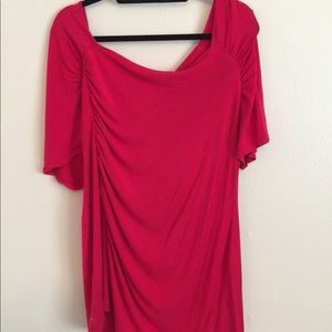 Cato red soft cotton shirt size 2X